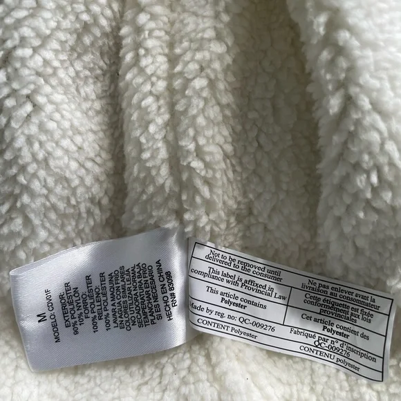 Ci Sono Olive Faux Fur Lined Vest - Picture 10 of 11